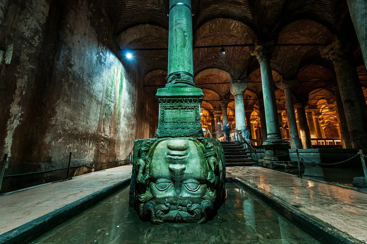 yerebatan cistern